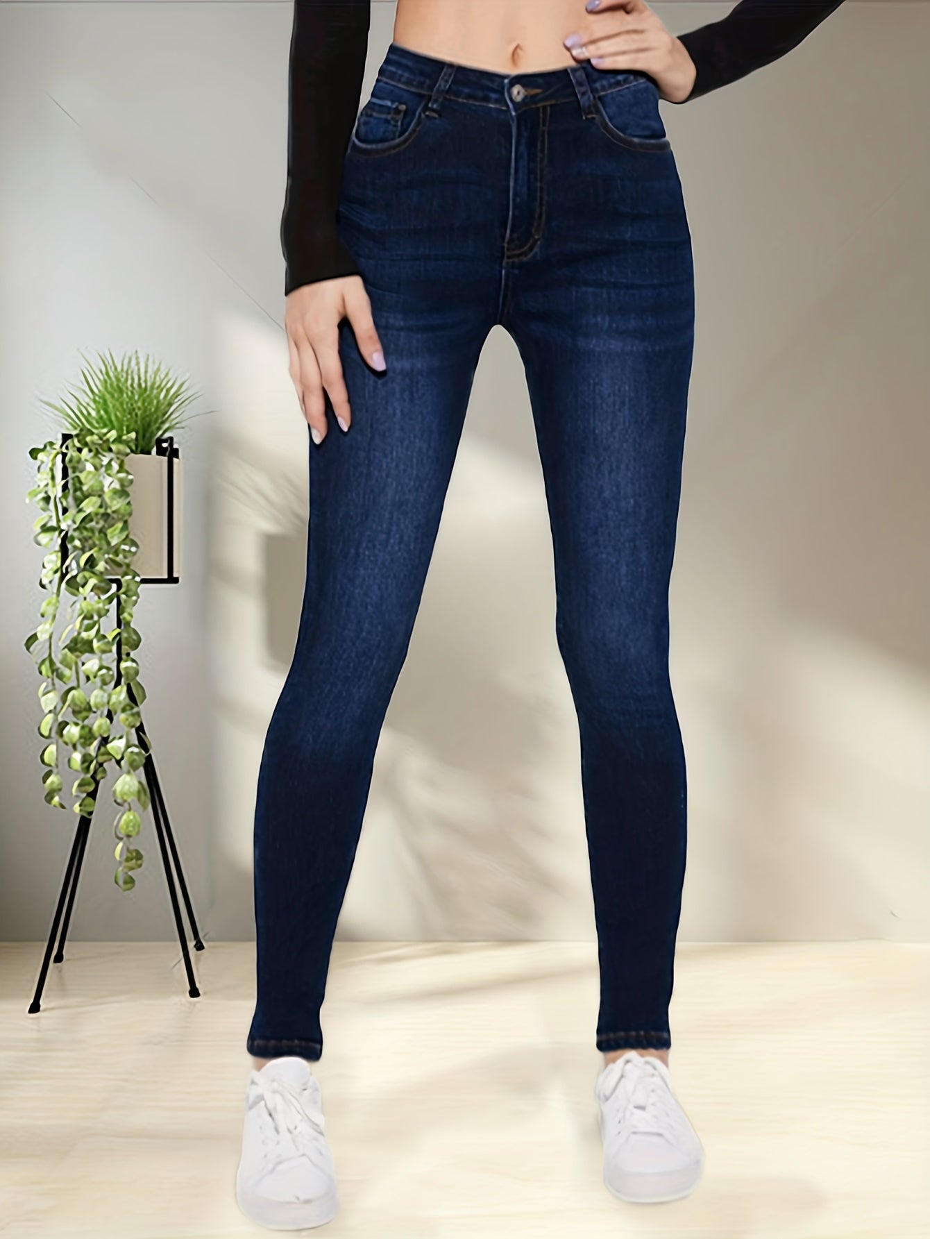 High Stretch Skinny Jeans