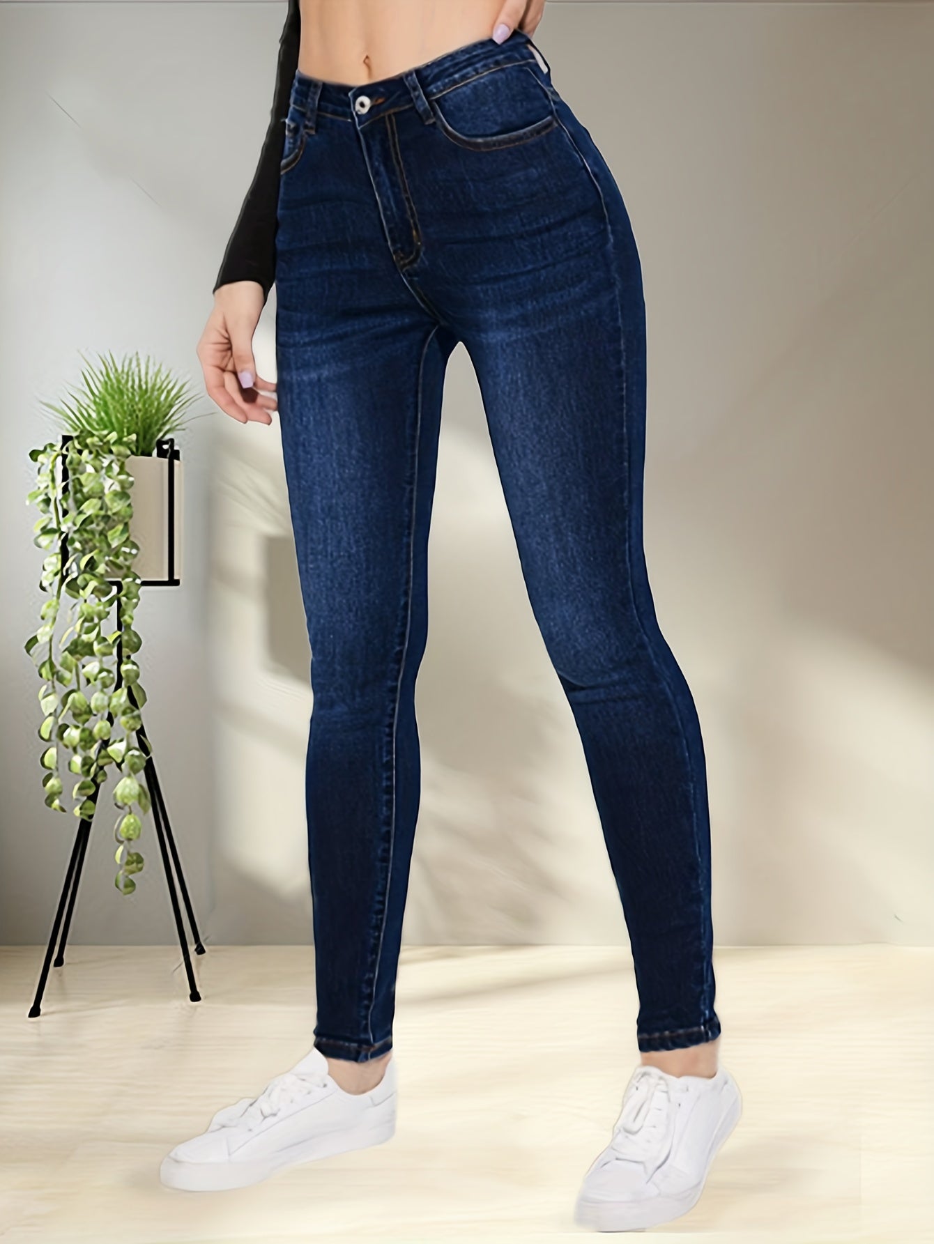 High Stretch Skinny Jeans